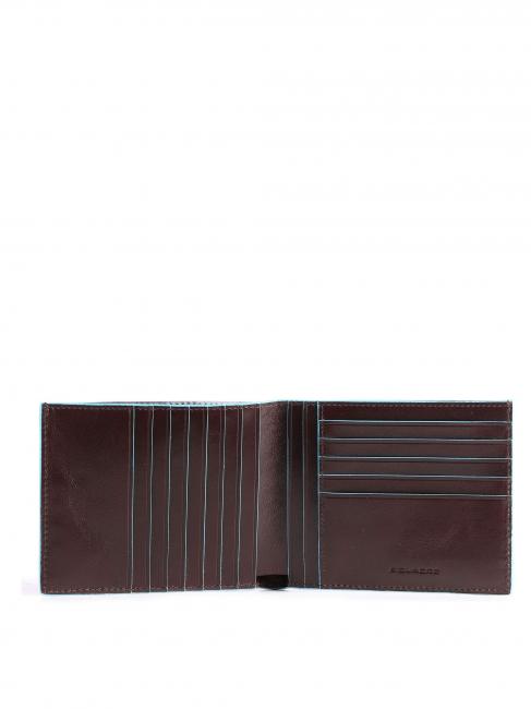 BLUE SQUARE Wallet MAHOGANY - Men&rsquo;s Wallets