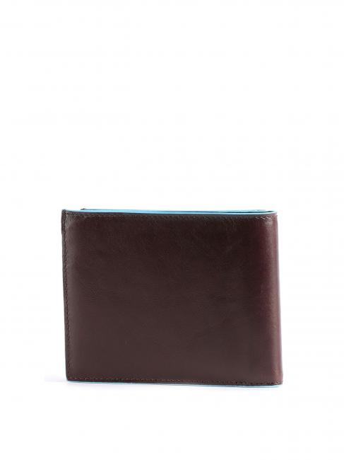 BLUE SQUARE Wallet MAHOGANY - Men&rsquo;s Wallets