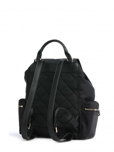 ECO GEMMA Backpack Woman BLACK - Women’s Bags