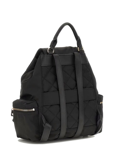 ECO GEMMA Backpack Woman BLACK - Women’s Bags