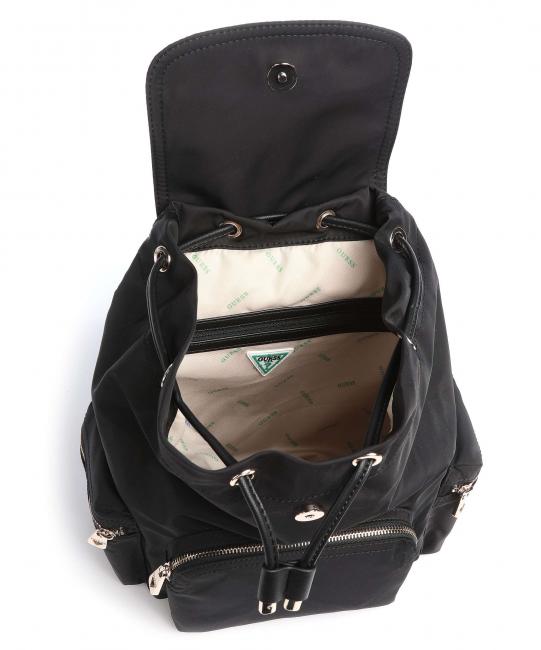 ECO GEMMA Backpack Woman BLACK - Women’s Bags