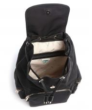GUESS ECO GEMMA Backpack Woman BLACK - Women’s Bags - 3