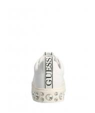 GUESS RIVET 3 Sneakers Woman white - Women&rsquo;s shoes - 3