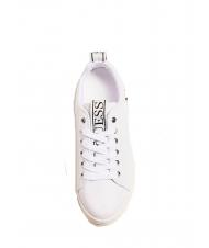 GUESS RIVET 3 Sneakers Woman white - Women&rsquo;s shoes - 4