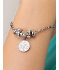 MORELLATO DROPS 2 BEADS Bracelet with tree of life SILVER - Bracelets - 2