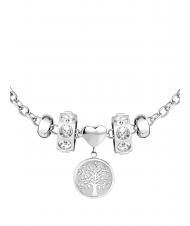 MORELLATO DROPS 2 BEADS Bracelet with tree of life SILVER - Bracelets - 3