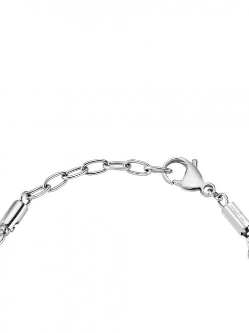 DROPS 2 BEADS Bracelet with tree of life SILVER - Bracelets