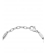 MORELLATO DROPS 2 BEADS Bracelet with tree of life SILVER - Bracelets - 4