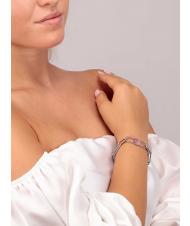 MORELLATO 1930 Steel bracelet with cat eye fuchsia - Bracelets - 4