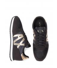 ARMANI EXCHANGE RIO Sneakers black / ltgold - Women’s shoes - 4