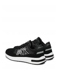 ARMANI EXCHANGE DUSSELDORF Sneakers Man Black / black - Men&rsquo;s shoes - 4