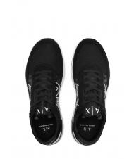 ARMANI EXCHANGE DUSSELDORF Sneakers Man Black / black - Men&rsquo;s shoes - 5