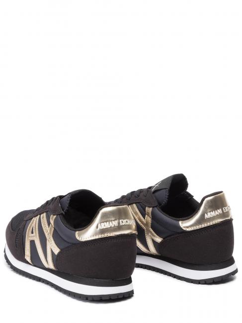 RIO Sneakers black / ltgold - Women’s shoes