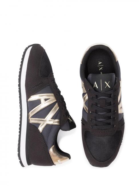 RIO Sneakers black / ltgold - Women’s shoes
