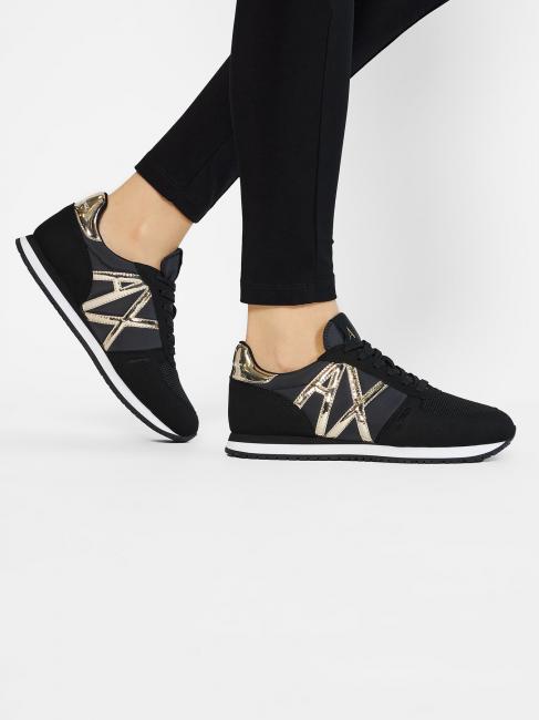 RIO Sneakers black / ltgold - Women’s shoes
