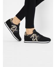 ARMANI EXCHANGE RIO Sneakers black / ltgold - Women’s shoes - 6