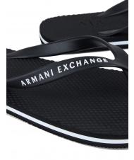 ARMANI EXCHANGE FLIP FLOP Flip flops Black / black - Men&rsquo;s shoes - 3