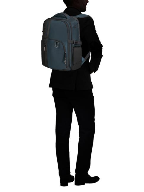 BIZ2GO Day trip backpack, 15.6 "pc holder deep blue - Laptop backpacks