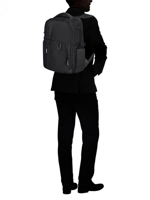 BIZ2GO Day trip backpack, 15.6 "pc holder BLACK - Laptop backpacks
