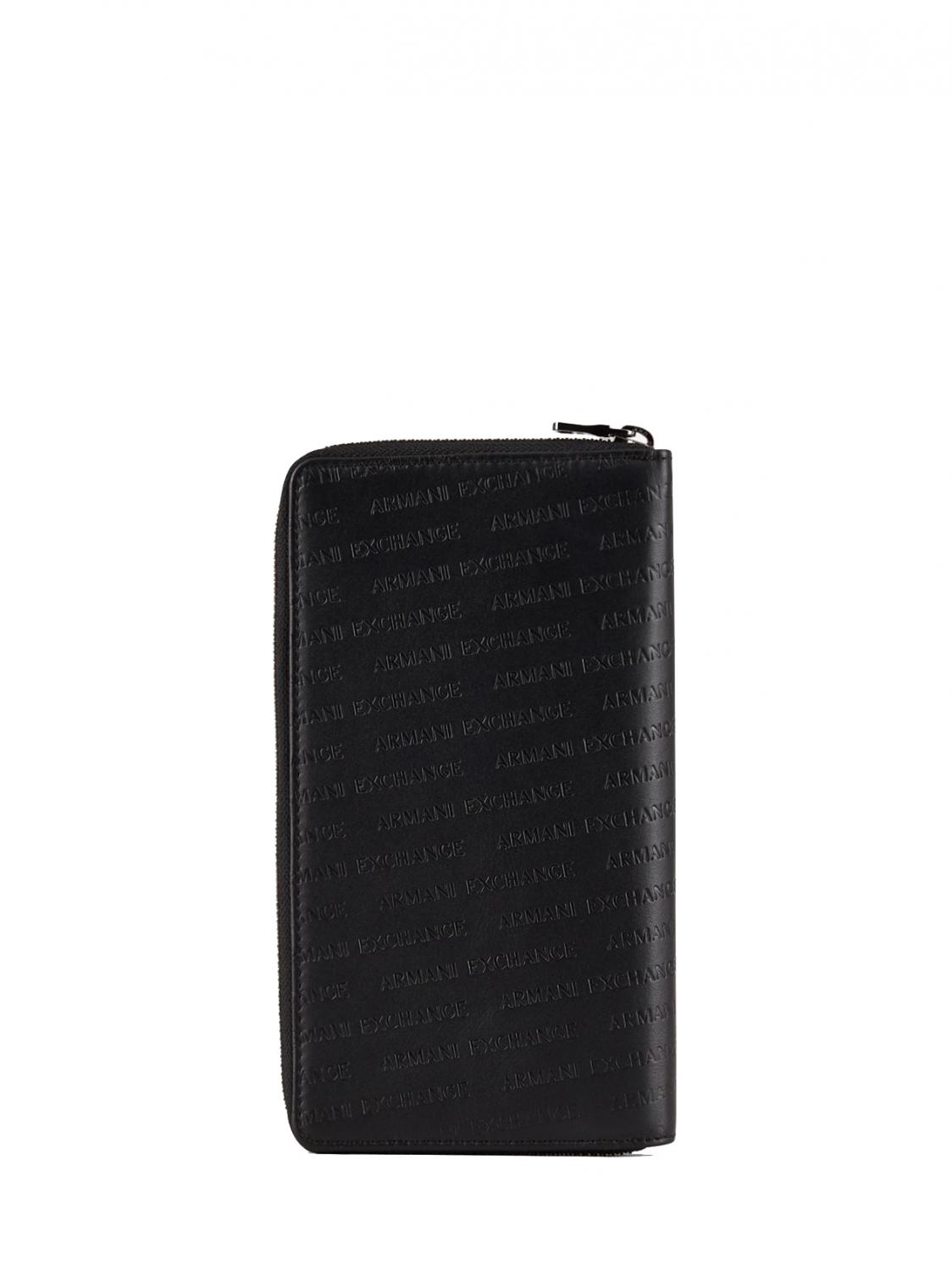 Armani jeans clearance wallet mens