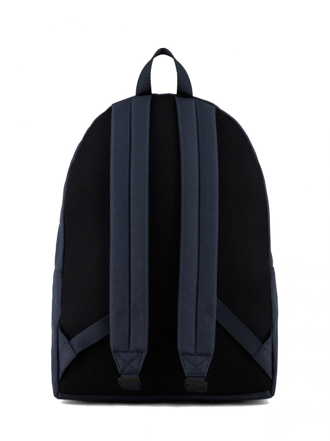 Armani Exchange Backpack With Contrasting Logo Blue Buy At