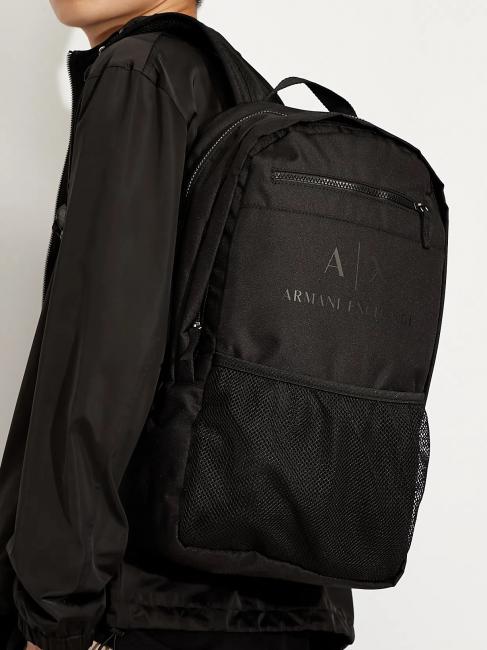 ZAINO Made of polyester Black - Laptop backpacks