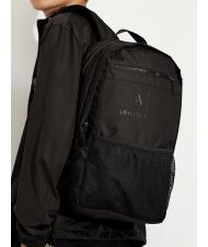 ARMANI EXCHANGE ZAINO Made of polyester Black - Laptop backpacks - 3