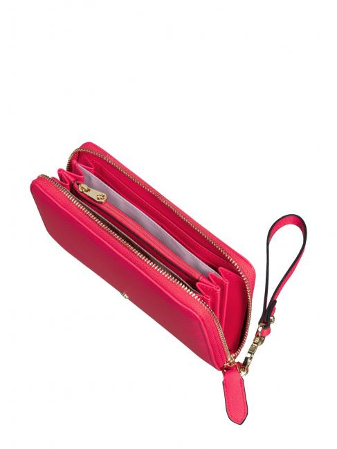 WAVY Wallet with cuff raspberry rose - Women&rsquo;s Wallets