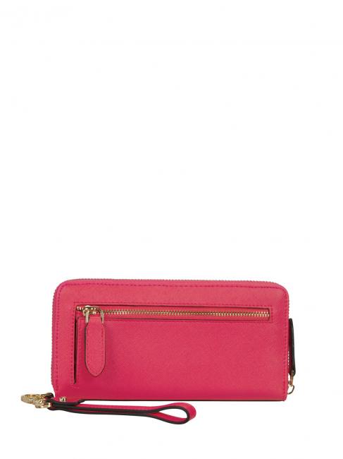 WAVY Wallet with cuff raspberry rose - Women&rsquo;s Wallets