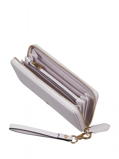 WAVY Wallet with cuff PEARL LILAC - Women&rsquo;s Wallets