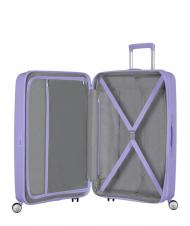 AMERICAN TOURISTER trolley case SOUNDBOX line. large. expandable lavender - Rigid Trolley Cases - 2