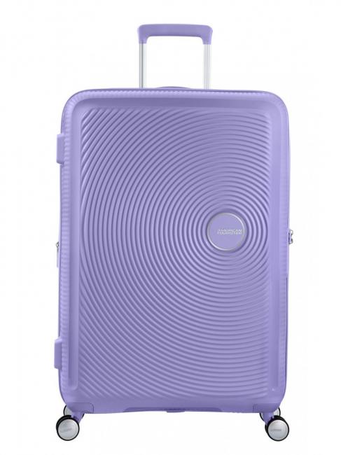trolley case SOUNDBOX line. large. expandable lavender - Rigid Trolley Cases