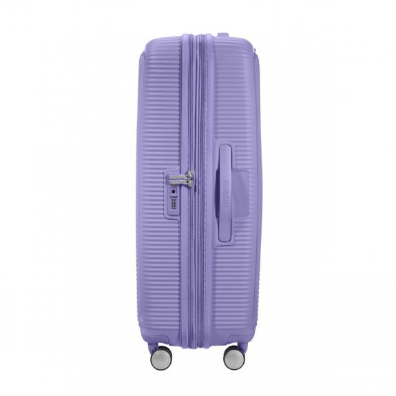 trolley case SOUNDBOX line. large. expandable lavender - Rigid Trolley Cases