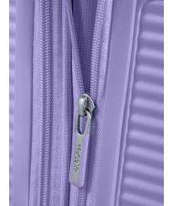 AMERICAN TOURISTER trolley case SOUNDBOX line. large. expandable lavender - Rigid Trolley Cases - 6