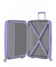 AMERICAN TOURISTER SOUNDBOX SPINNER Medium trolley, expandable lavender - Rigid Trolley Cases - 2