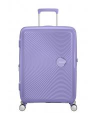 AMERICAN TOURISTER SOUNDBOX SPINNER Medium trolley, expandable lavender - Rigid Trolley Cases - 3