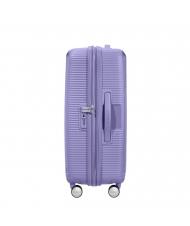 AMERICAN TOURISTER SOUNDBOX SPINNER Medium trolley, expandable lavender - Rigid Trolley Cases - 4