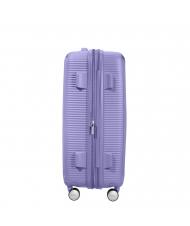 AMERICAN TOURISTER SOUNDBOX SPINNER Medium trolley, expandable lavender - Rigid Trolley Cases - 5
