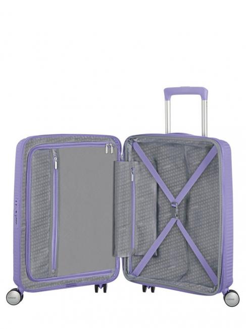 Trolley SOINDBOX line, hand baggage, expandable lavender - Hand luggage