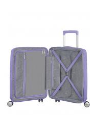 AMERICAN TOURISTER Trolley SOINDBOX line, hand baggage, expandable lavender - Hand luggage - 2