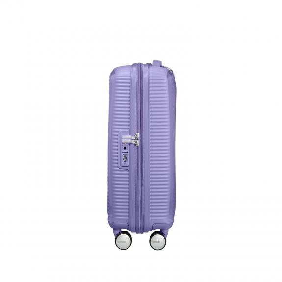 Trolley SOINDBOX line, hand baggage, expandable lavender - Hand luggage