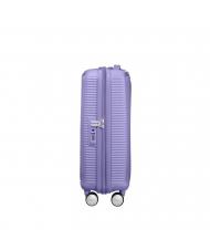 AMERICAN TOURISTER Trolley SOINDBOX line, hand baggage, expandable lavender - Hand luggage - 4