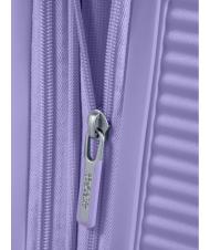AMERICAN TOURISTER Trolley SOINDBOX line, hand baggage, expandable lavender - Hand luggage - 7