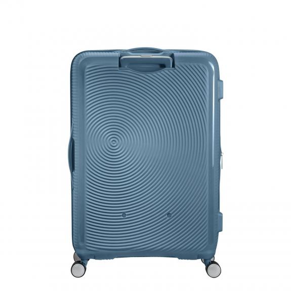 trolley case SOUNDBOX line. large. expandable stone blue - Rigid Trolley Cases
