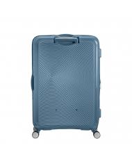 AMERICAN TOURISTER trolley case SOUNDBOX line. large. expandable stone blue - Rigid Trolley Cases - 6