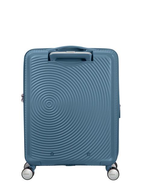 Trolley SOINDBOX line, hand baggage, expandable stone blue - Hand luggage