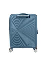 AMERICAN TOURISTER Trolley SOINDBOX line, hand baggage, expandable stone blue - Hand luggage - 3