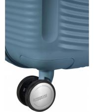 AMERICAN TOURISTER Trolley SOINDBOX line, hand baggage, expandable stone blue - Hand luggage - 5