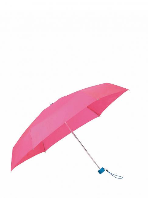 Mini Umbrella MULTIPLE COLORS S ruby pink / caribbean blue - Umbrellas