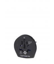 SAMSONITE GLOBAL TRAVEL  Adapter for Mondo - Europe electrical sockets BLACK - Travel Accessories - 2